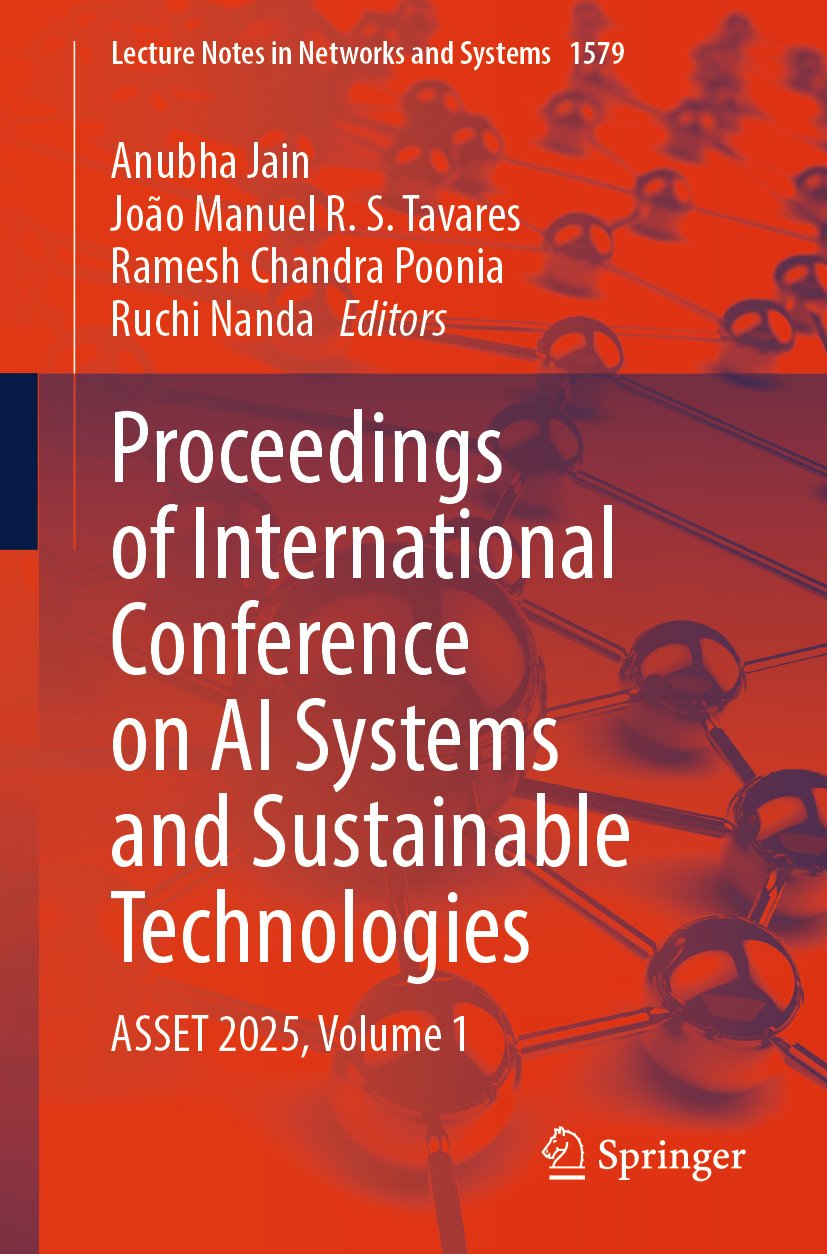 Lecture Notes in Networks and Systems
