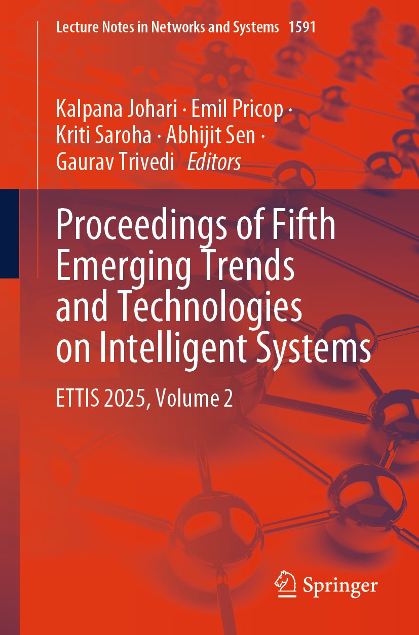 Lecture Notes in Networks and Systems