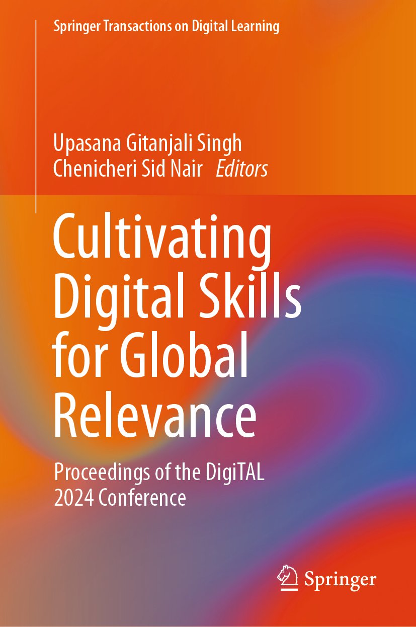 Springer Transactions on Digital Learning: Proceedings of the DigiTAL 2024 Conference