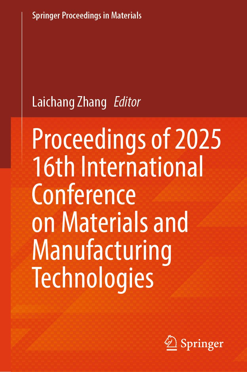Springer Proceedings in Materials