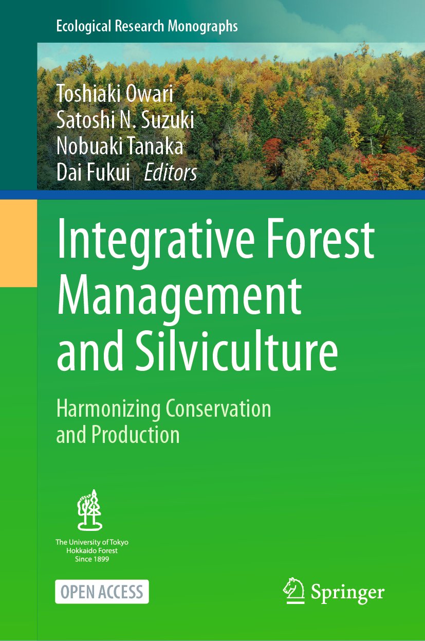 Ecological Research Monographs
