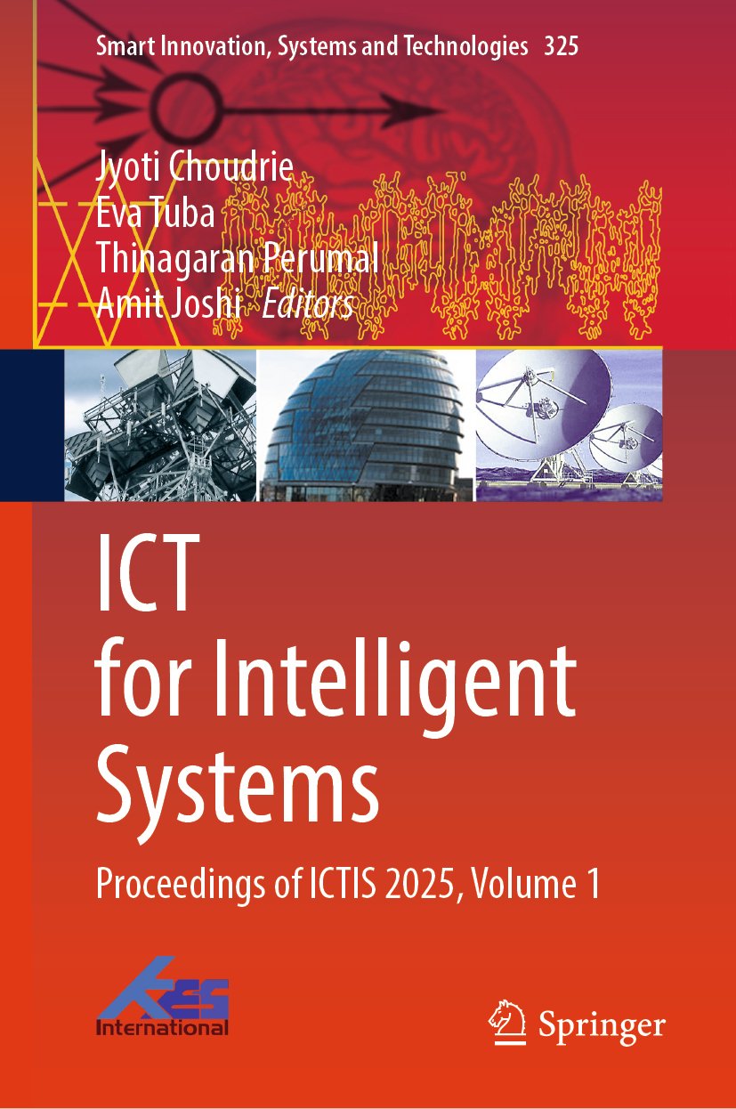 Smart Innovation, Systems and Technologies