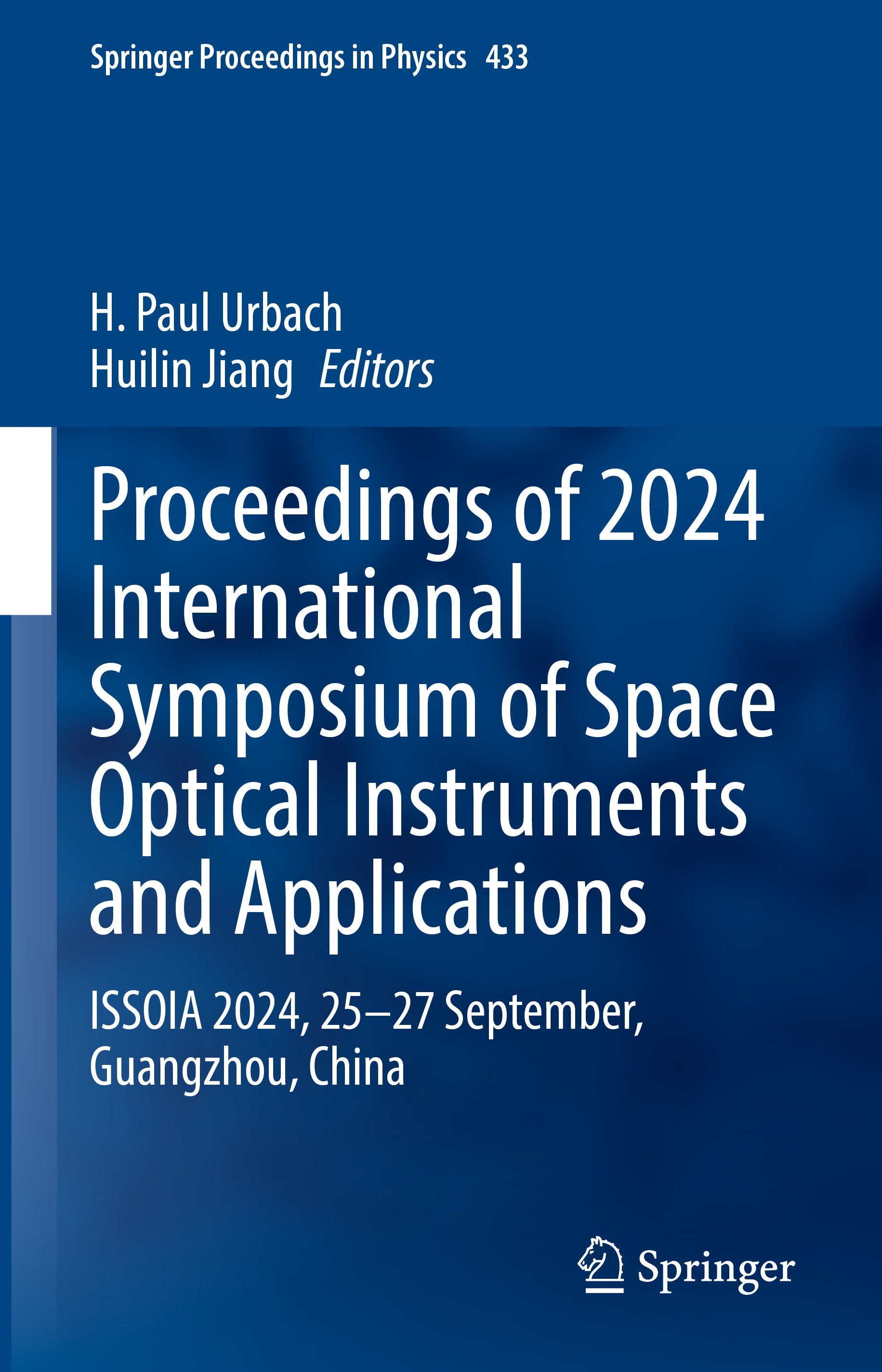 Springer Proceedings in Physics