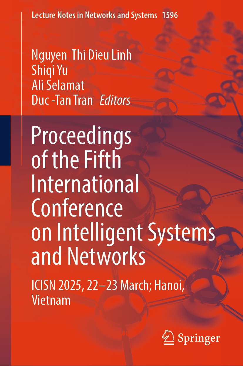 Lecture Notes in Networks and Systems