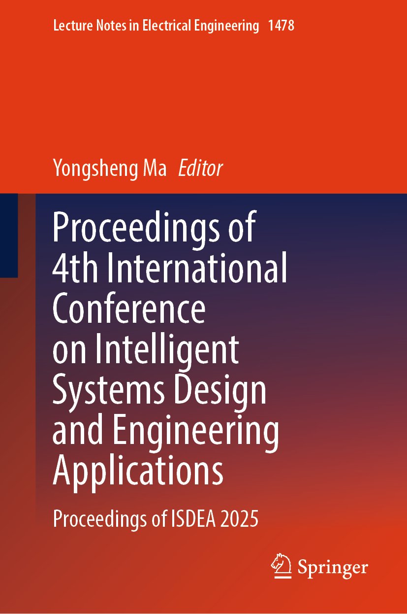 Proceedings of 4th International Conference on Intelligent Systems Design and Engineering Applications