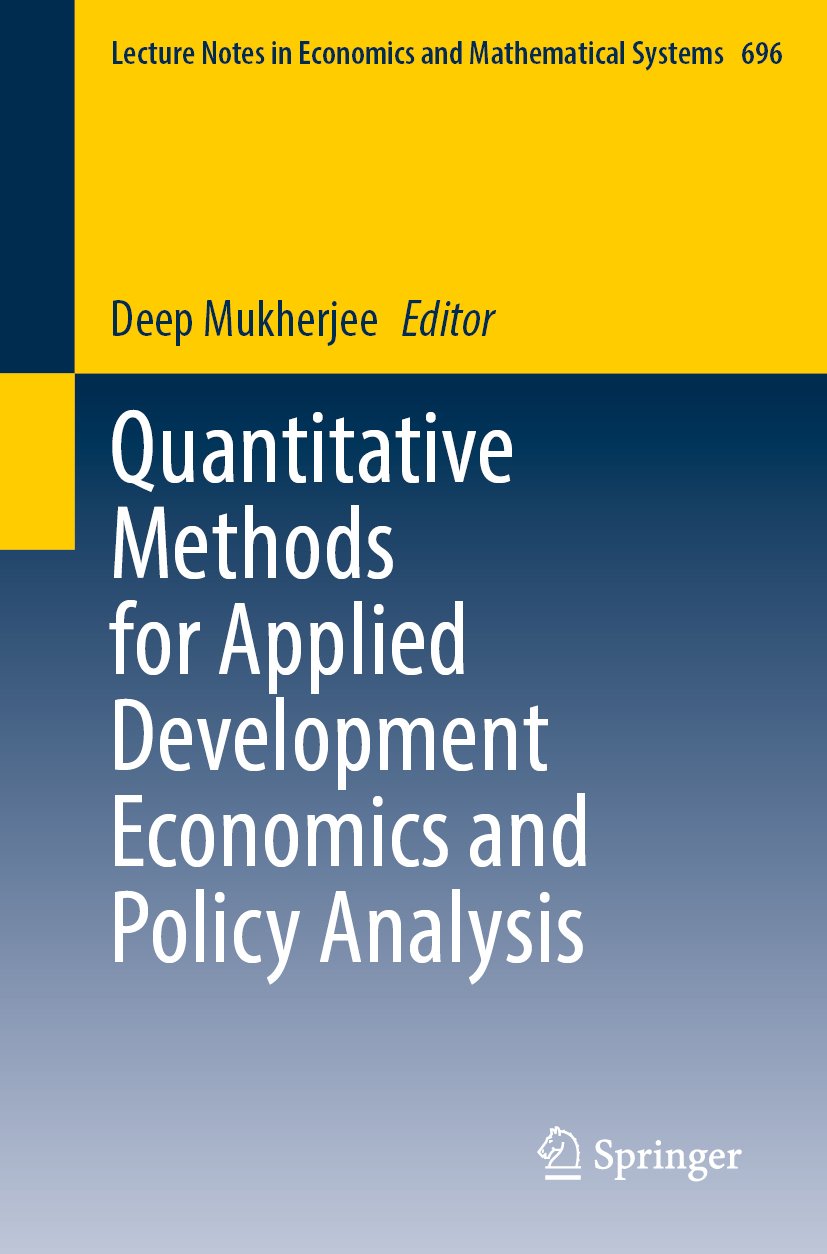 Lecture Notes in Economics and Mathematical Systems