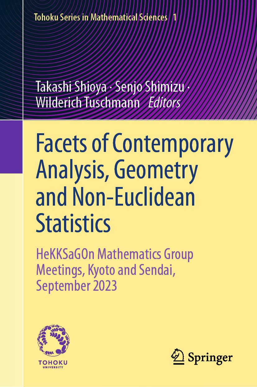 Tohoku Series in Mathematical Sciences
