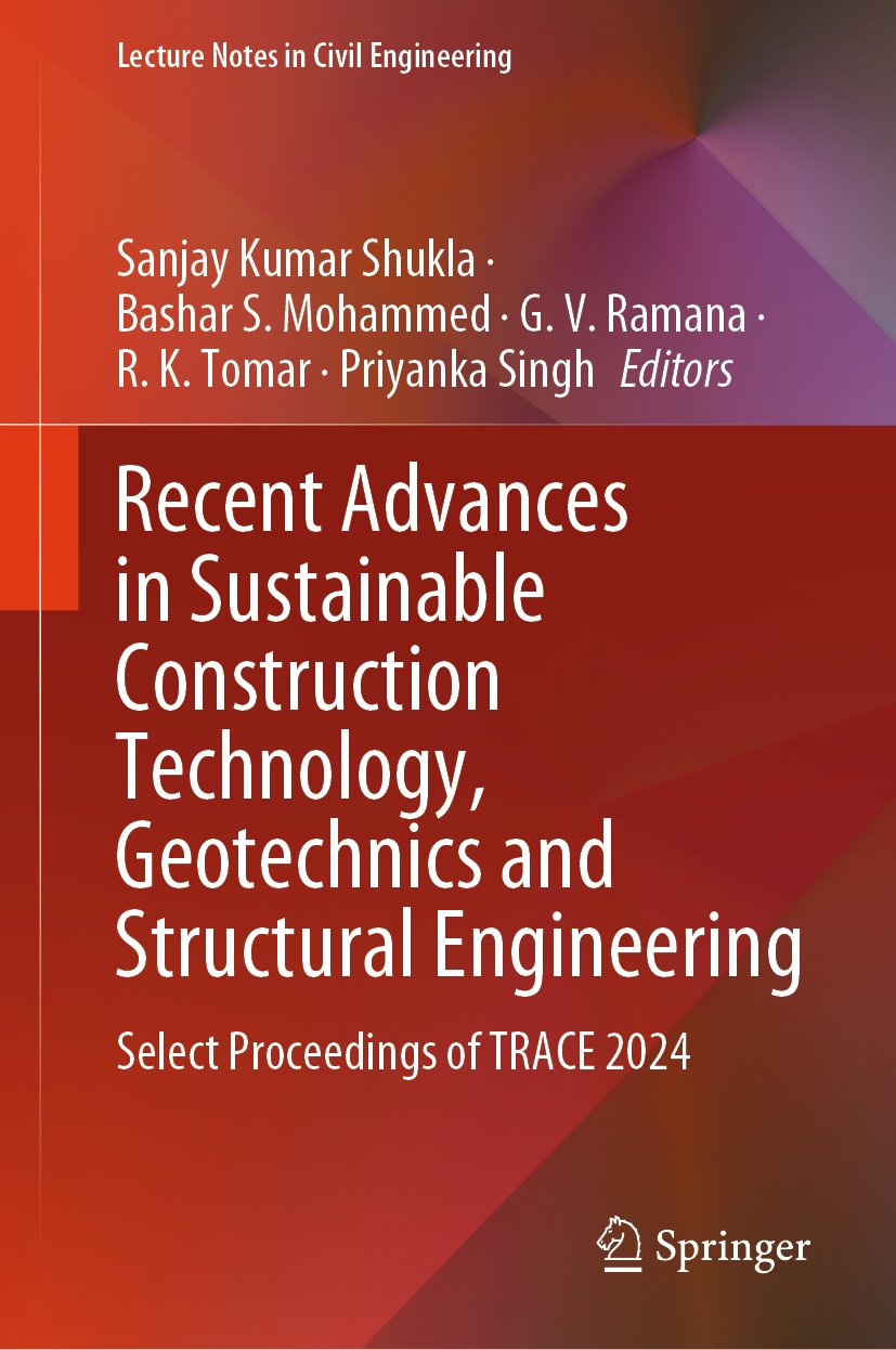 Lecture Notes in Civil Engineering