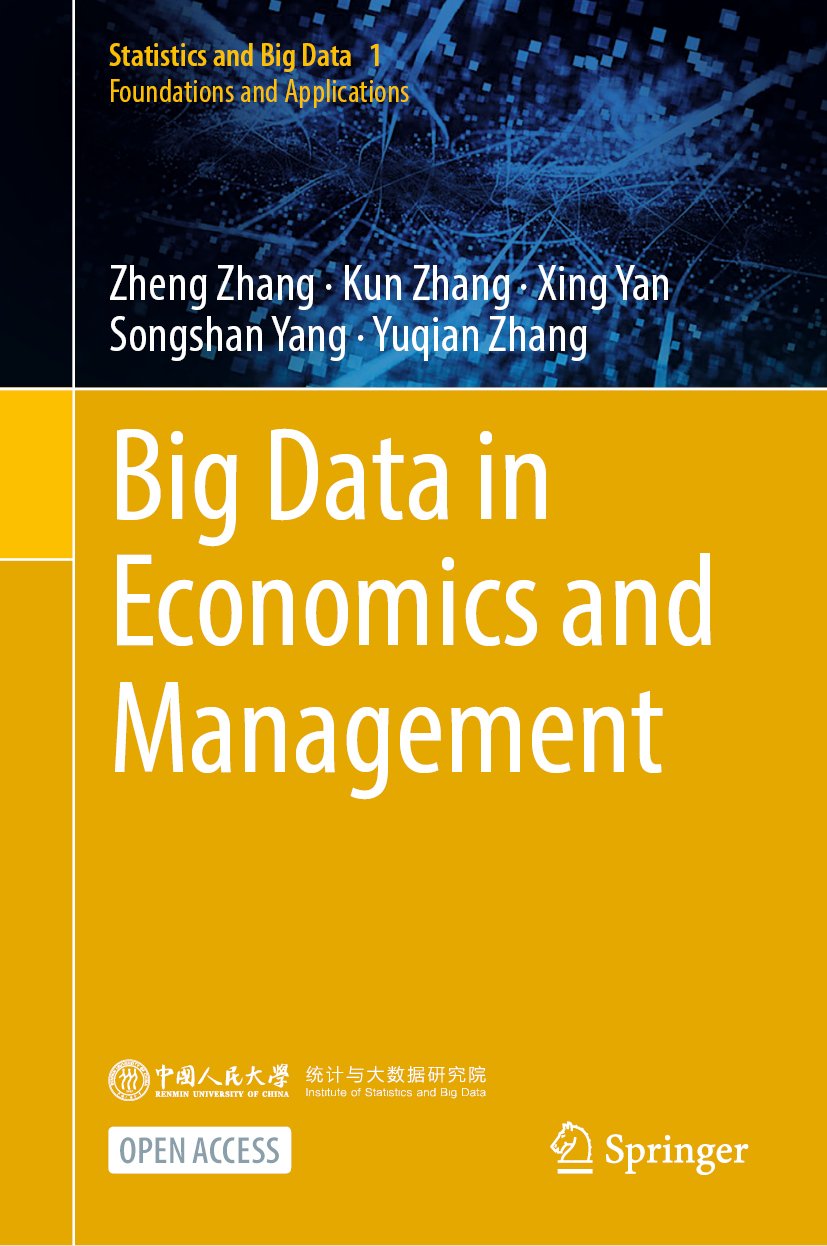 Statistics and Big Data