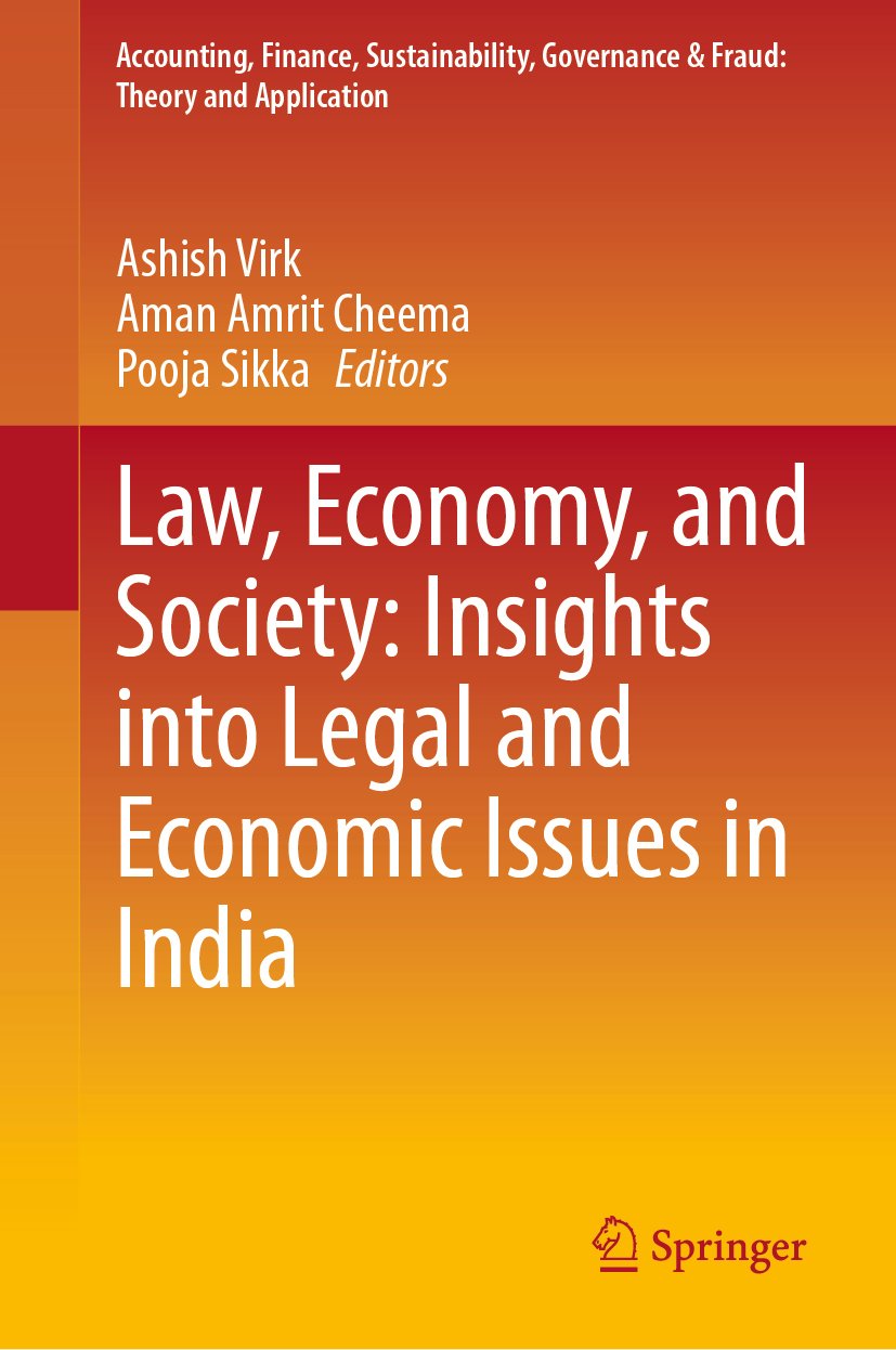 Accounting, Finance, Sustainability, Governance & Fraud: Theory and Application