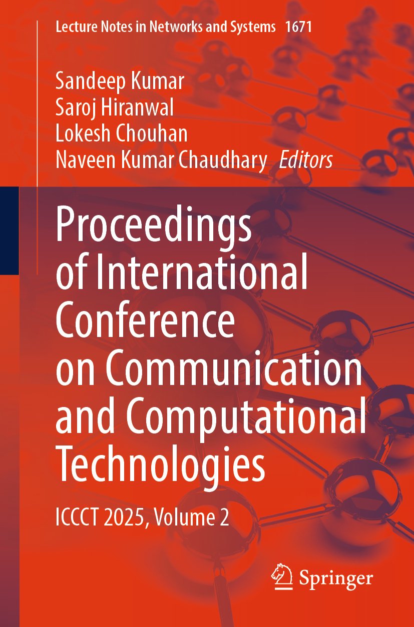 Lecture Notes in Networks and Systems