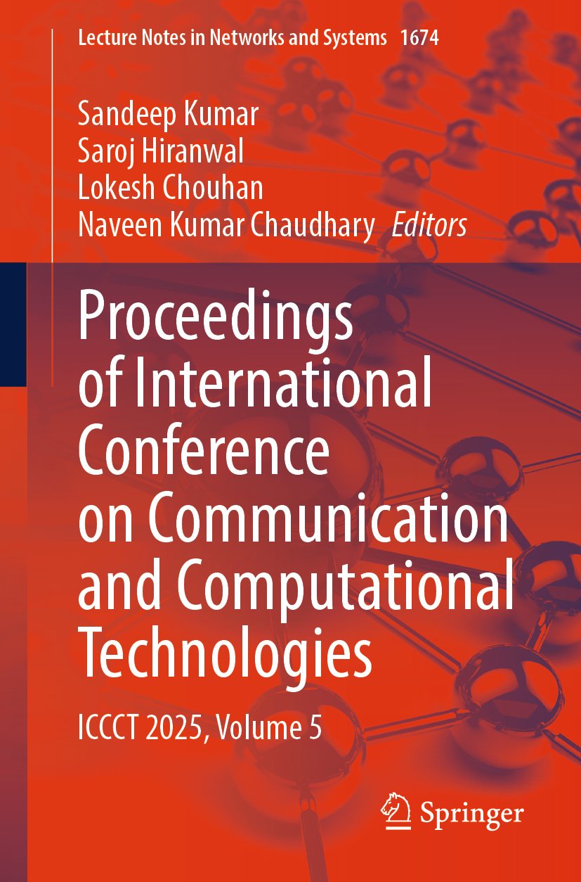 Lecture Notes in Networks and Systems