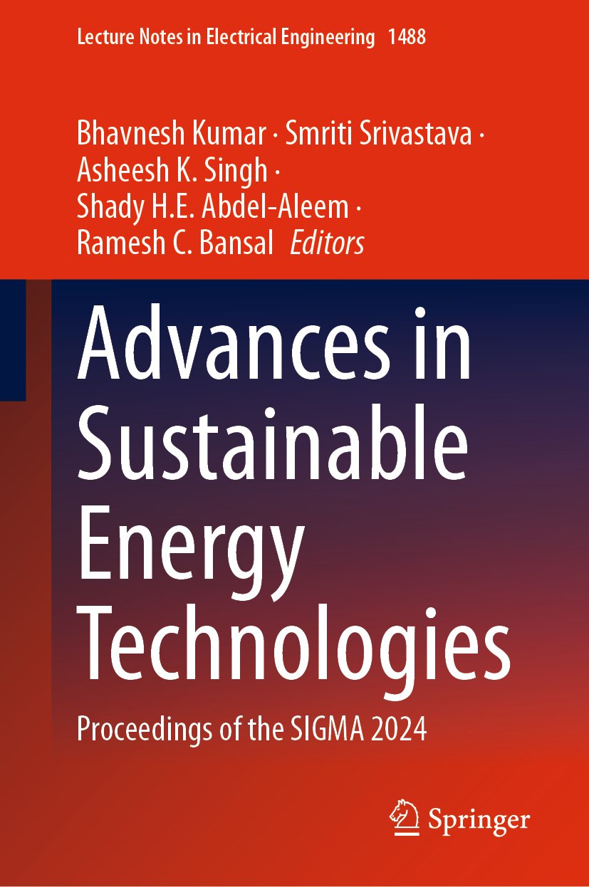 Advances in Sustainable Energy Technologies