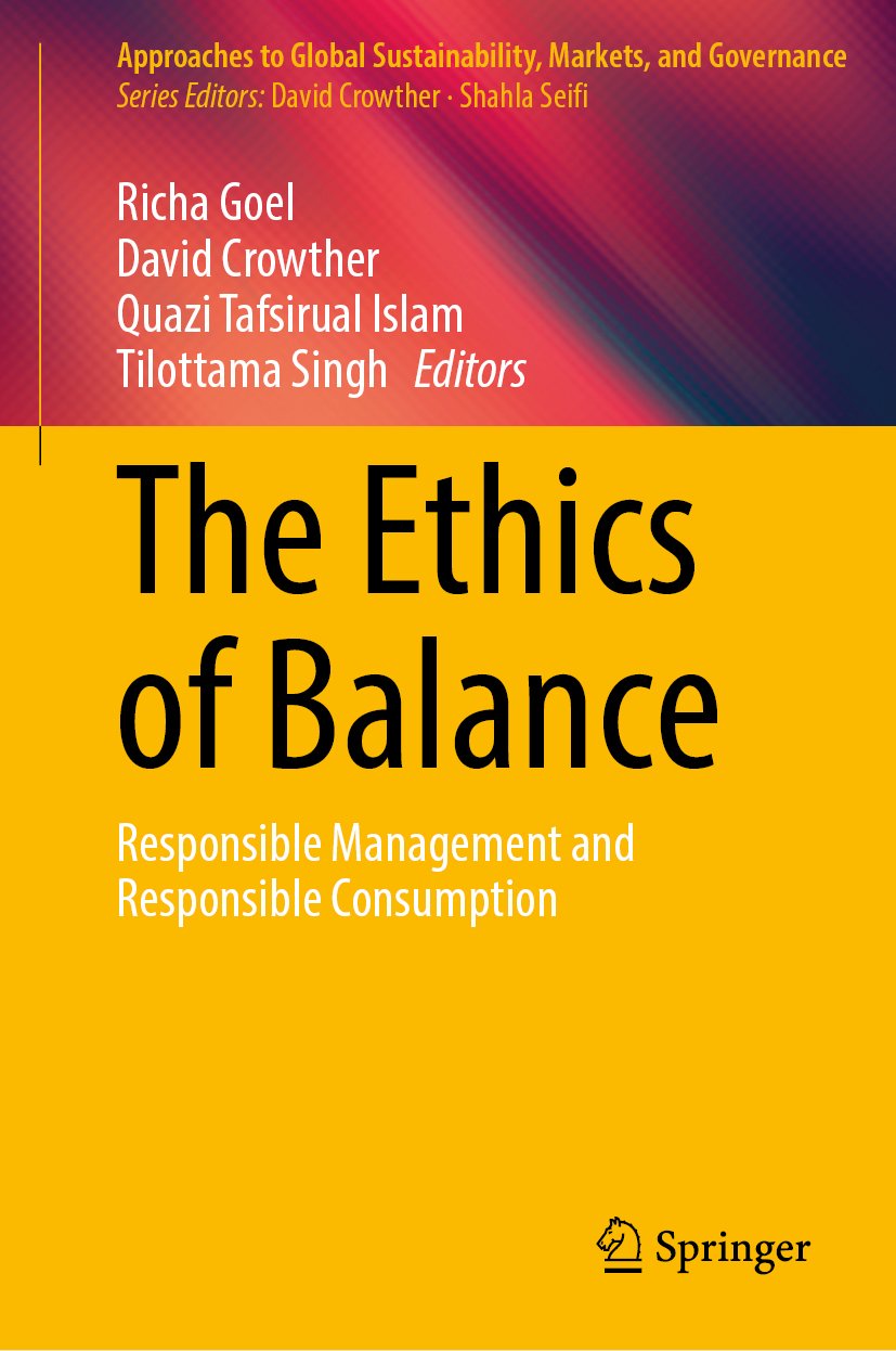Approaches to Global Sustainability, Markets, and Governance