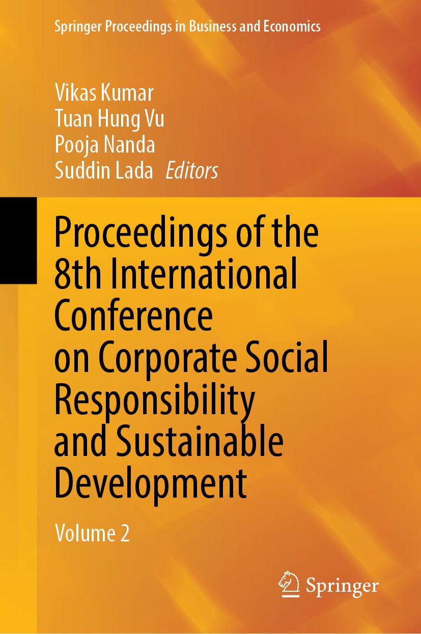 Springer Proceedings in Business and Economics