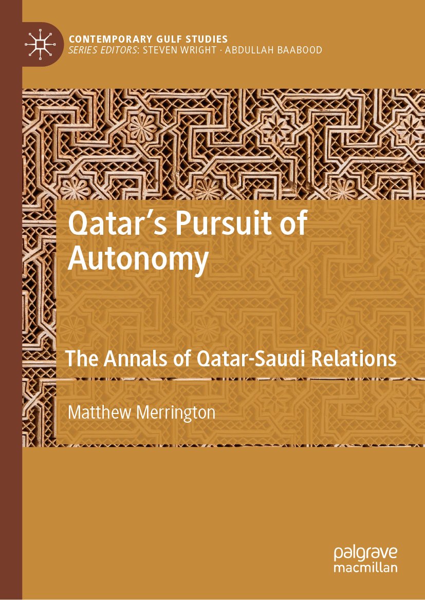Contemporary Gulf Studies
