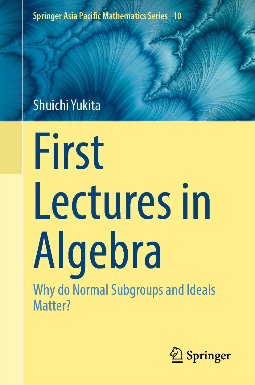 Springer Asia Pacific Mathematics Series