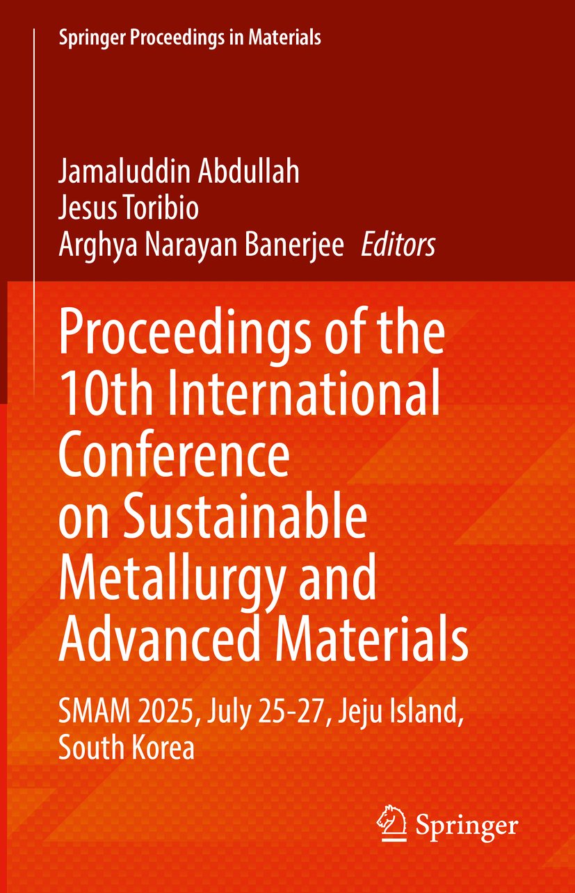 Springer Proceedings in Materials