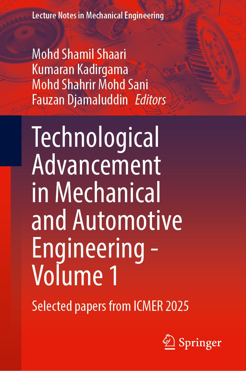 Technological Advancement in Mechanical and Automotive Engineering - Volume 1