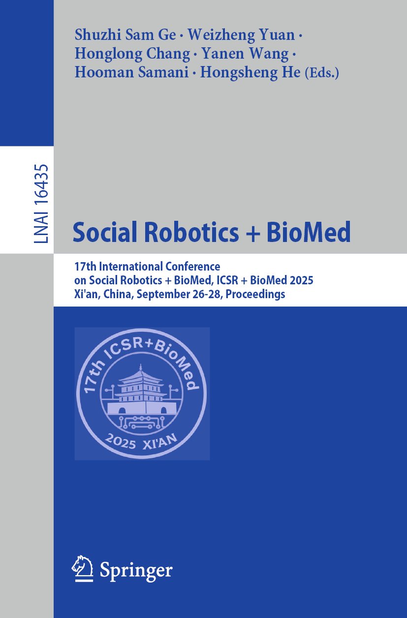 Social Robotics + BioMed