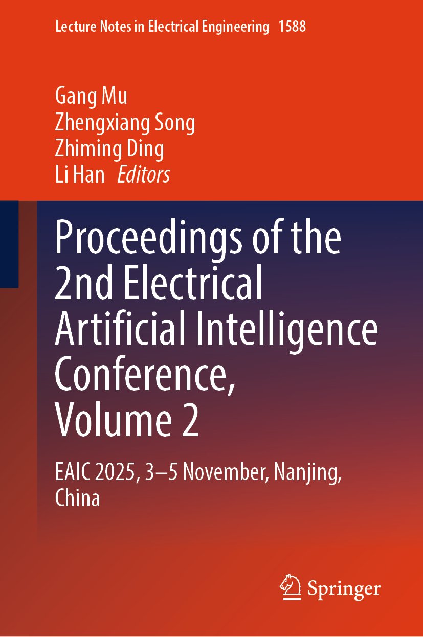 Proceedings of the 2nd Electrical Artificial Intelligence Conference, Volume 2
