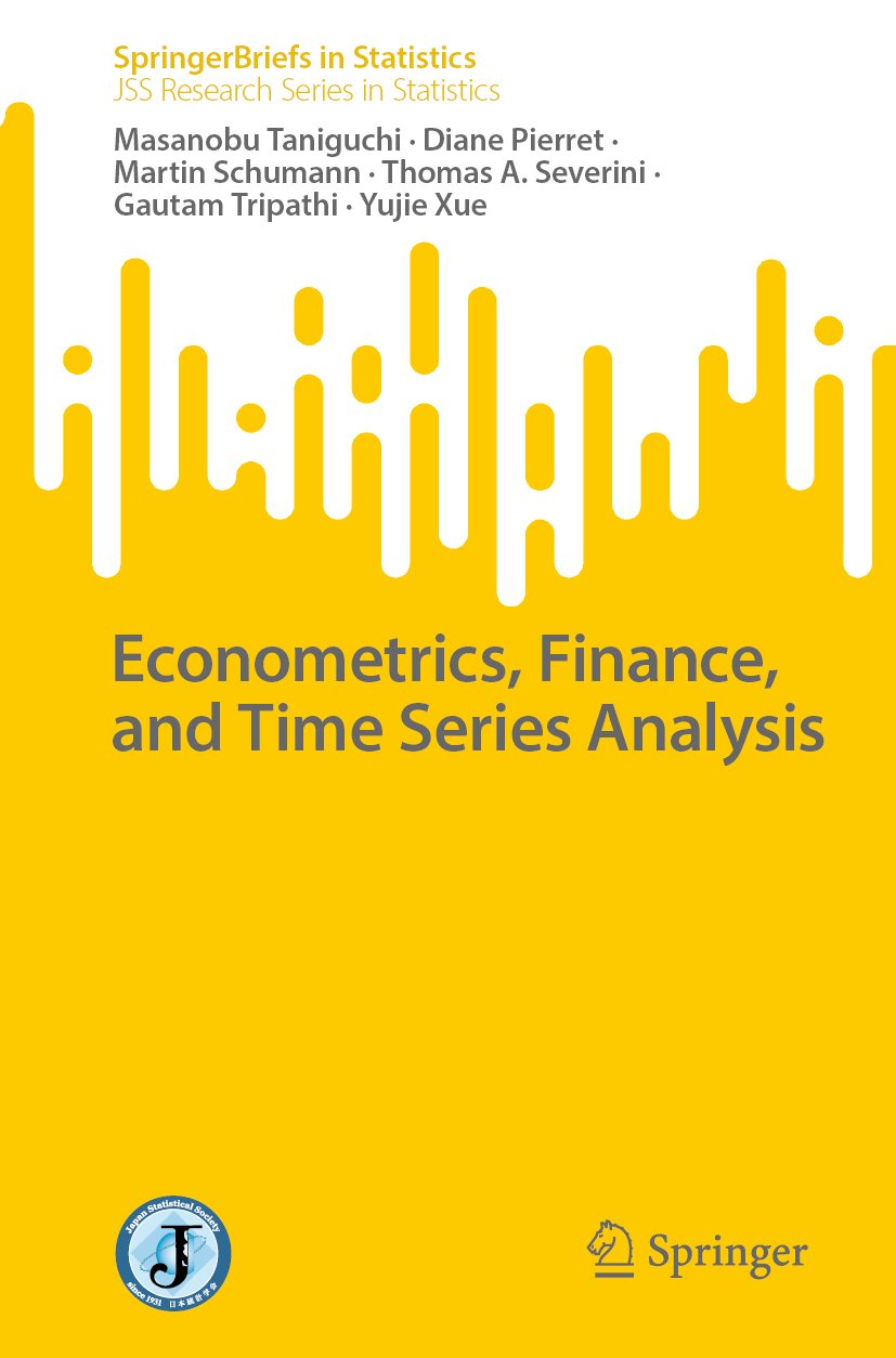 Econometrics, Finance, and Time Series Analysis