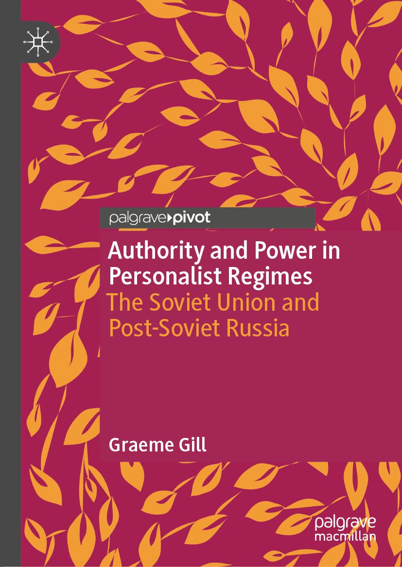 Authority and Power in Personalist Regimes