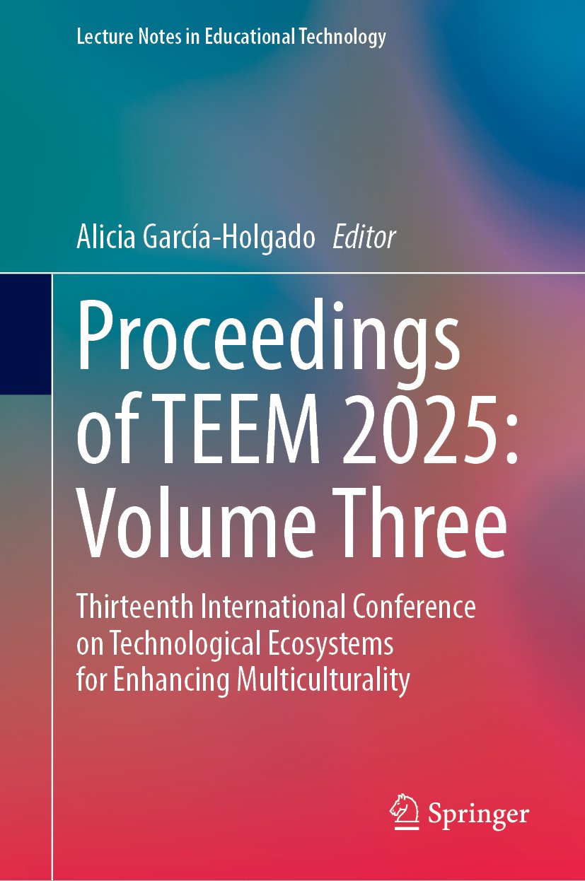 Proceedings of TEEM 2025: Volume Three