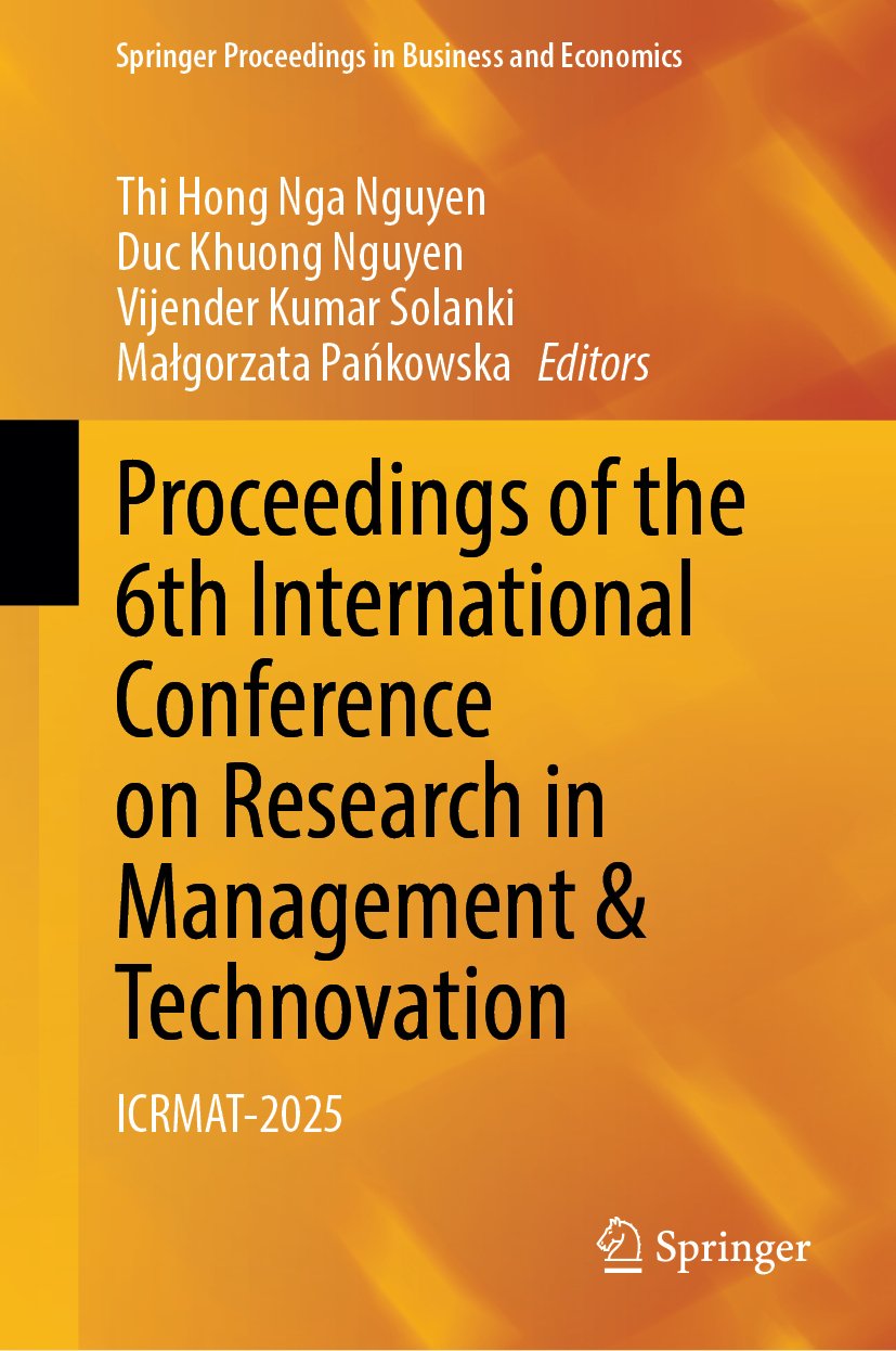 Springer Proceedings in Business and Economics