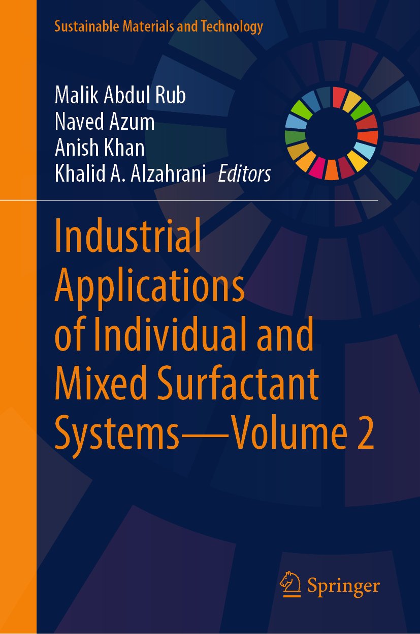 Industrial Applications of Individual and Mixed Surfactant Systems—Volume 2