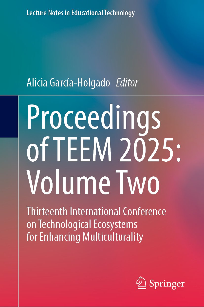 Proceedings of TEEM 2025: Volume Two