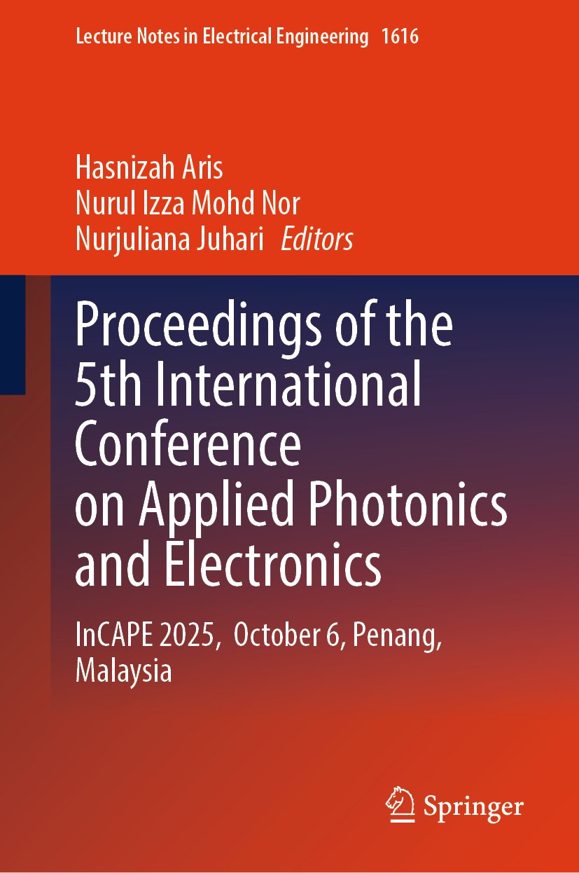 Proceedings of the 5th International Conference on Applied Photonics and Electronics