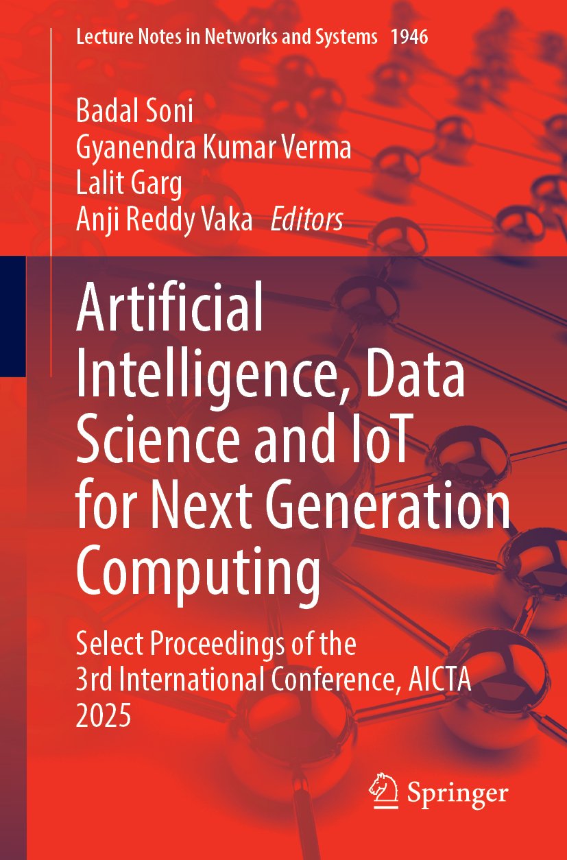 Artificial Intelligence, Data Science and IoT for Next Generation Computing