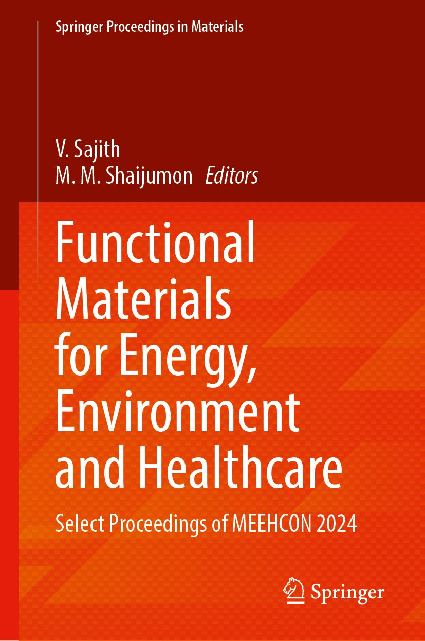 Functional Materials for Energy, Environment and Healthcare