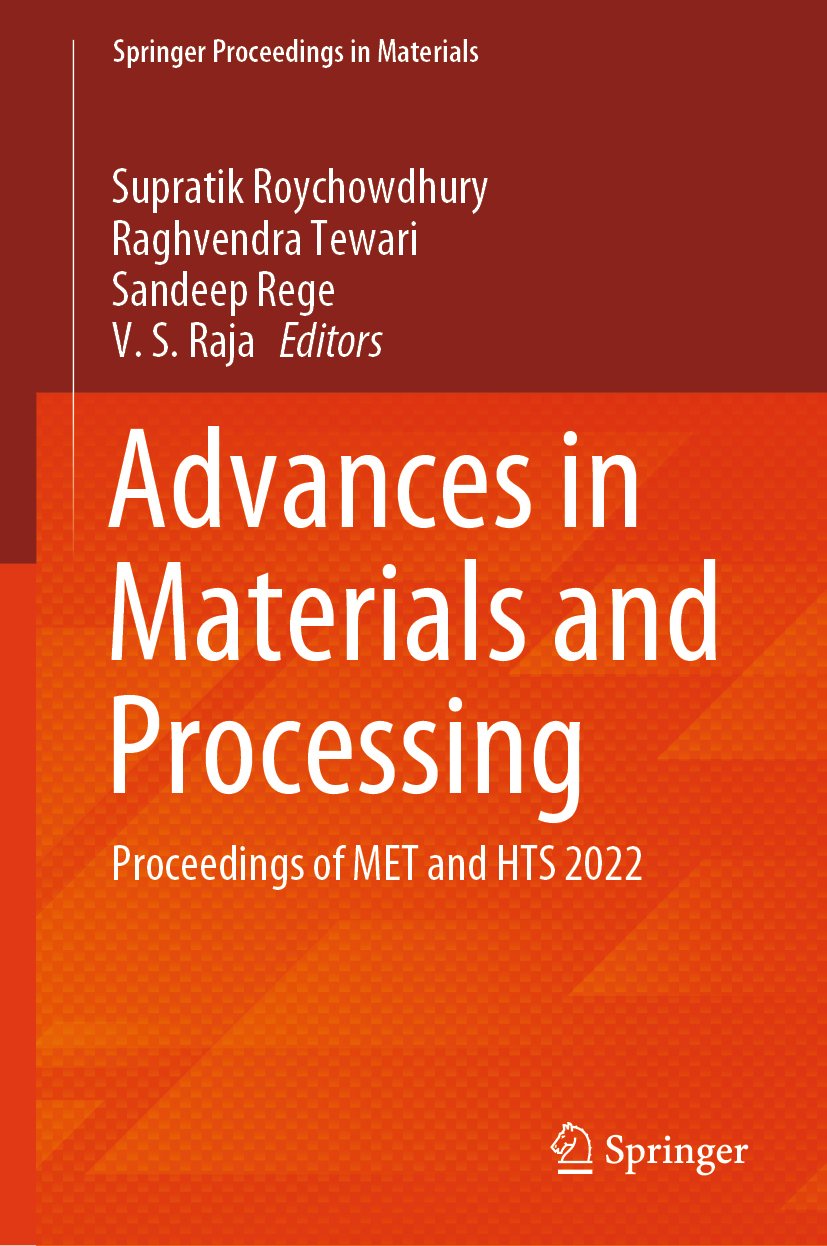 Springer Proceedings in Materials