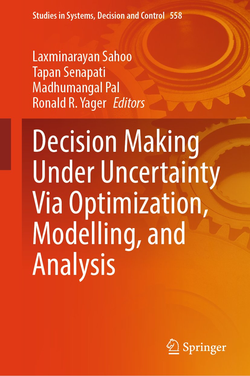 Studies in Systems, Decision and Control