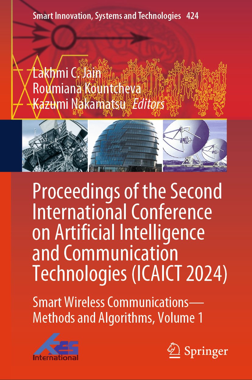 Smart Innovation, Systems and Technologies