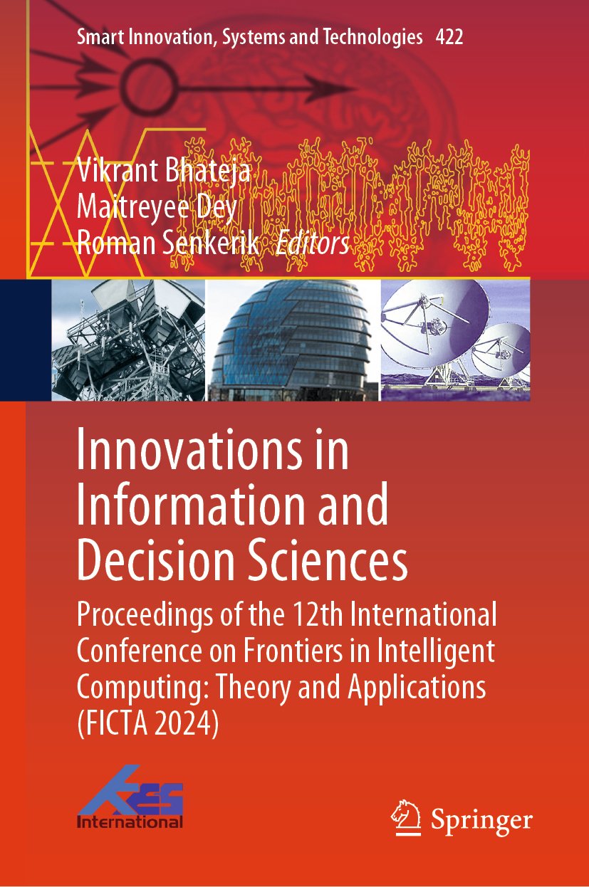 Smart Innovation, Systems and Technologies