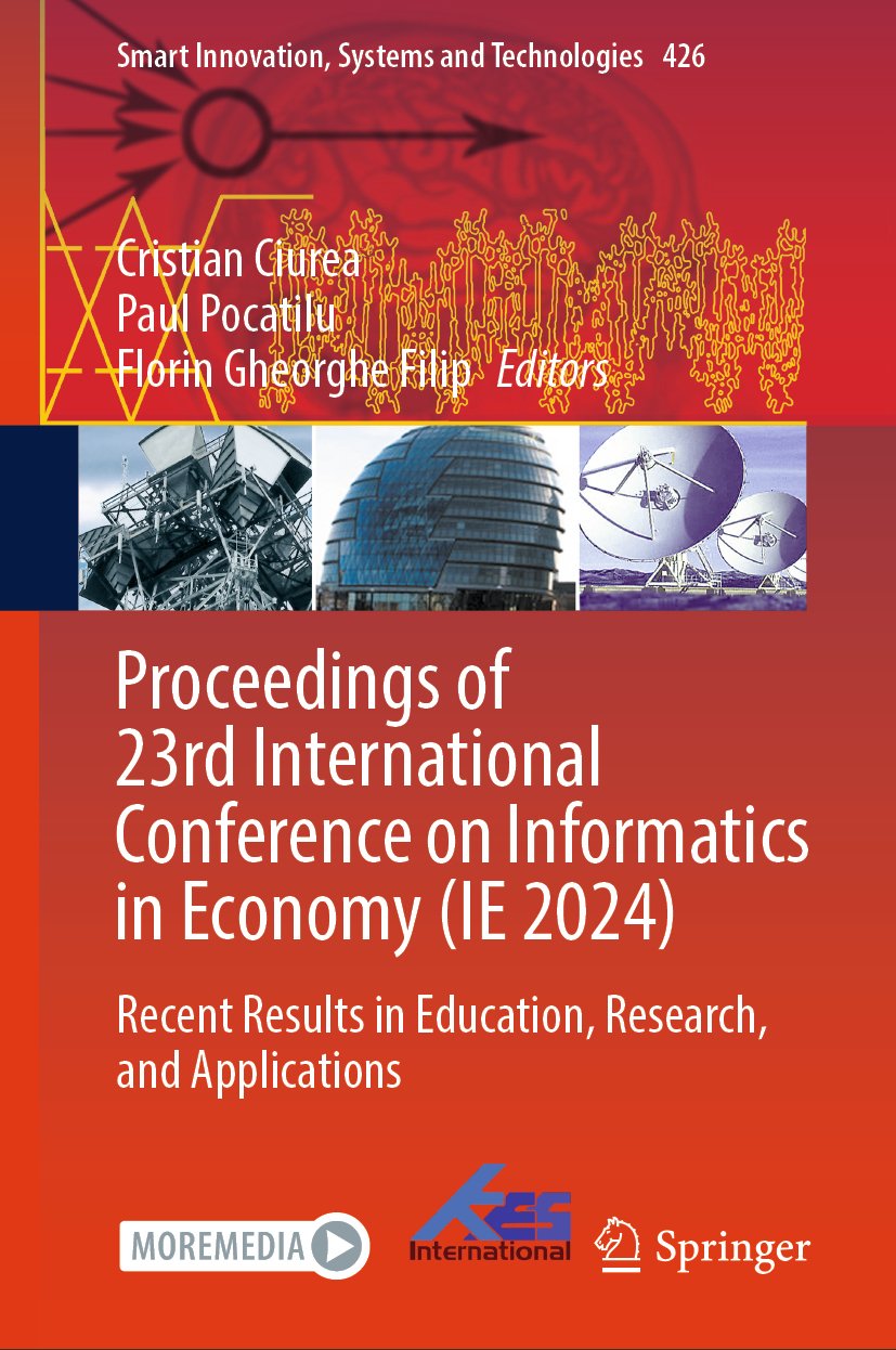 Smart Innovation, Systems and Technologies