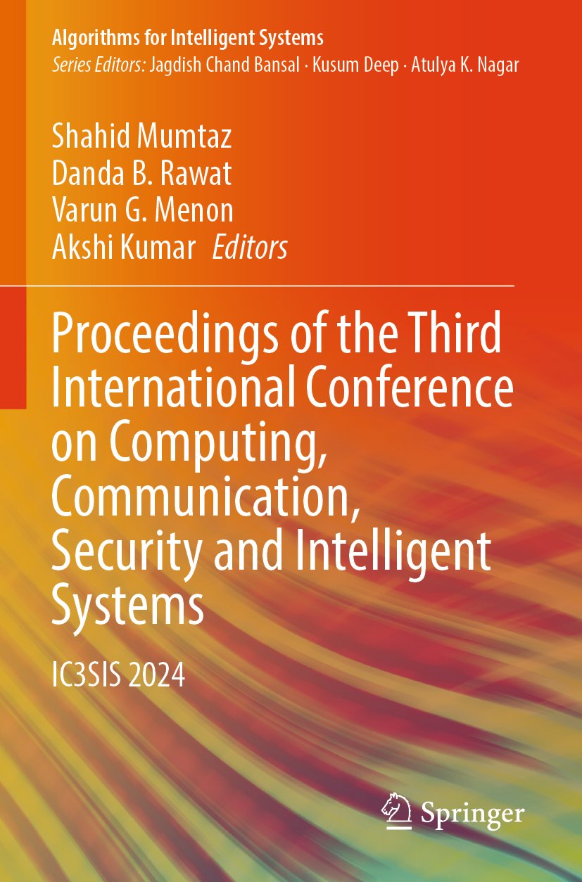 Algorithms for Intelligent Systems
