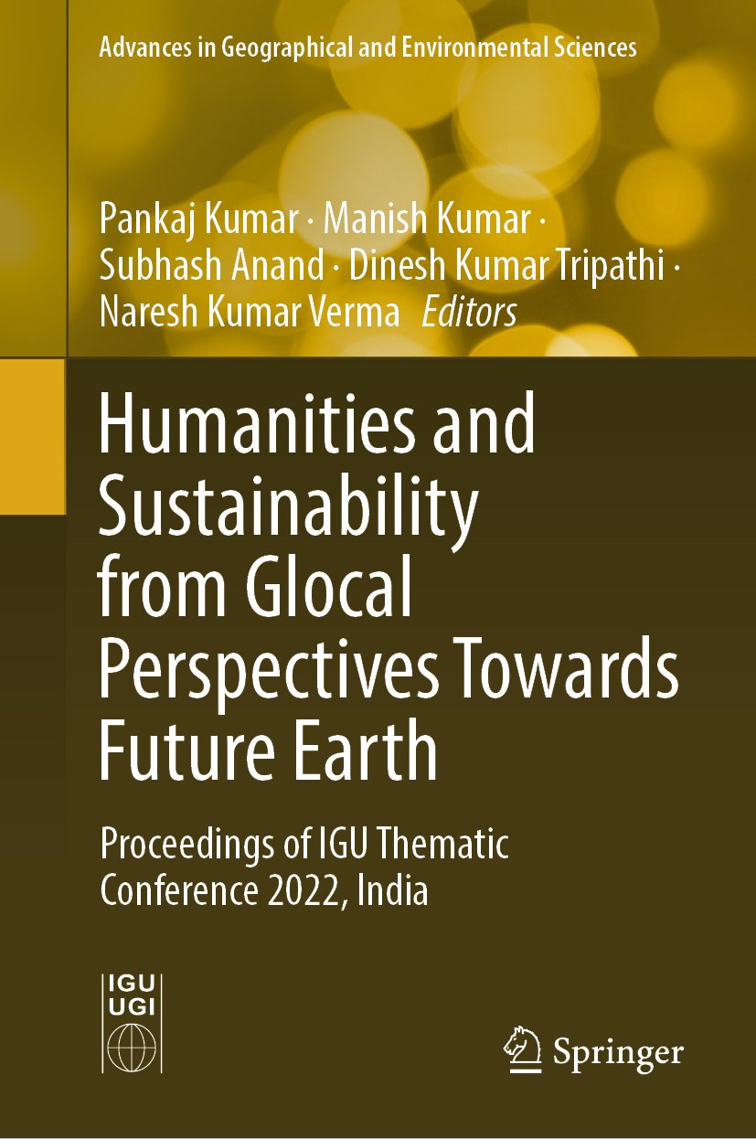 Advances in Geographical and Environmental Sciences
