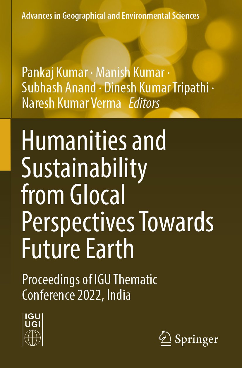 Advances in Geographical and Environmental Sciences