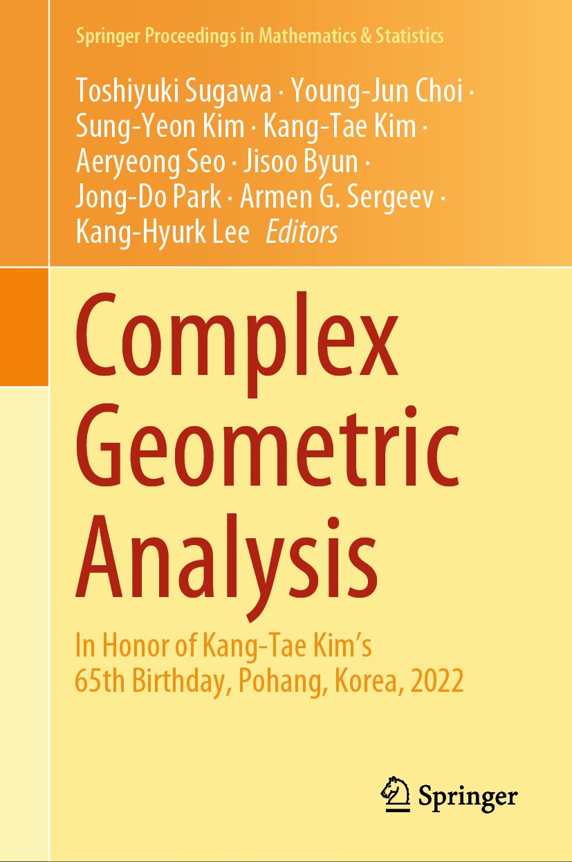 Springer Proceedings in Mathematics & Statistics