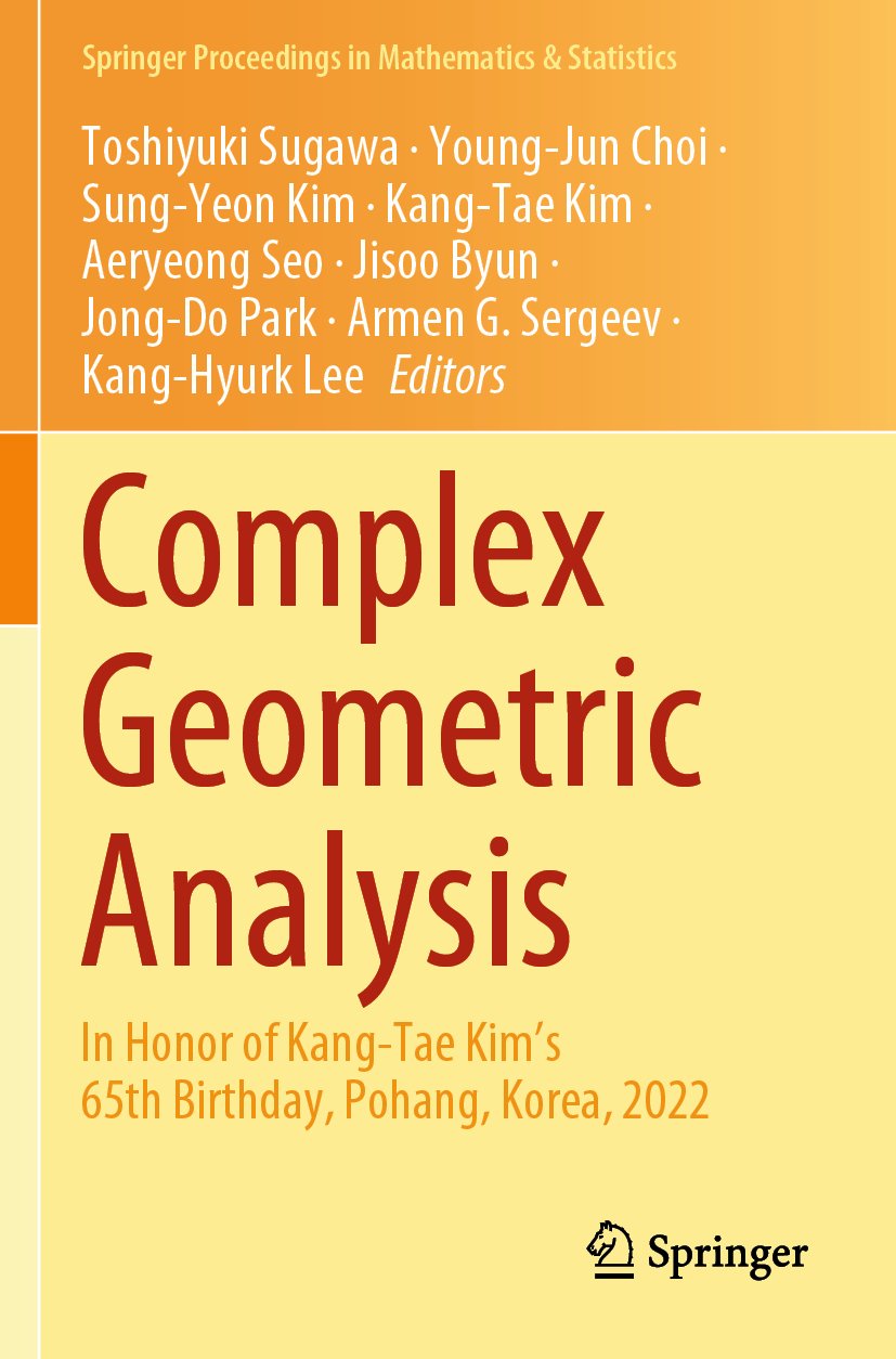 Springer Proceedings in Mathematics & Statistics