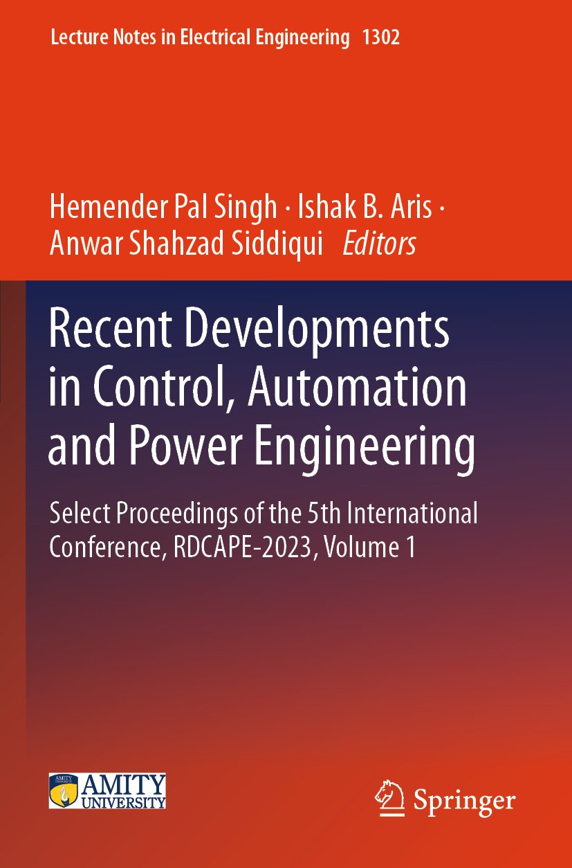 Recent Developments in Control, Automation and Power Engineering