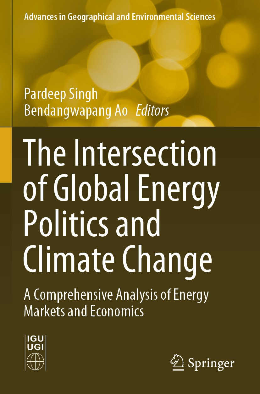 Advances in Geographical and Environmental Sciences
