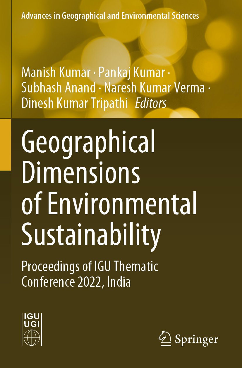 Advances in Geographical and Environmental Sciences