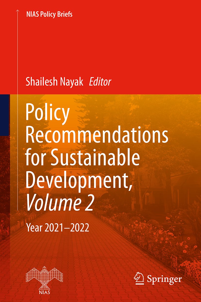 Policy Recommendations for Sustainable Development, Volume 2
