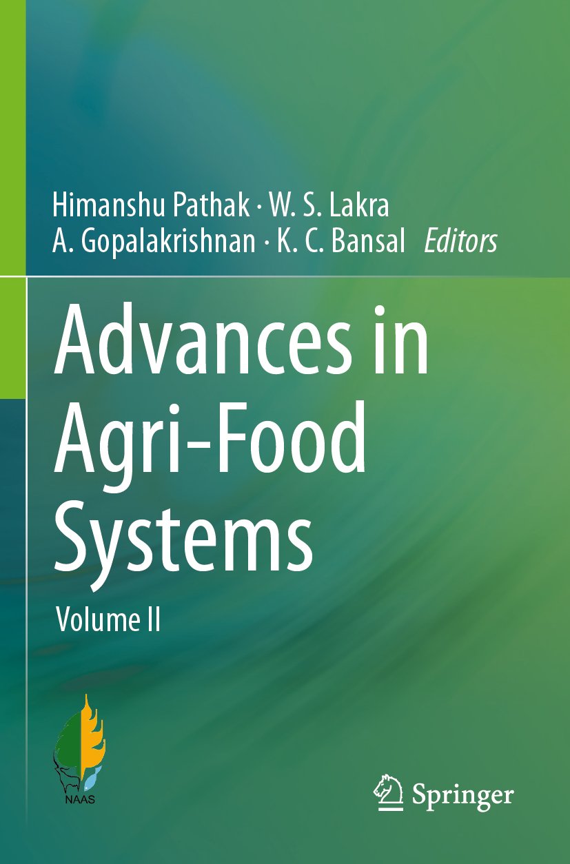 Advances in Agri-Food Systems