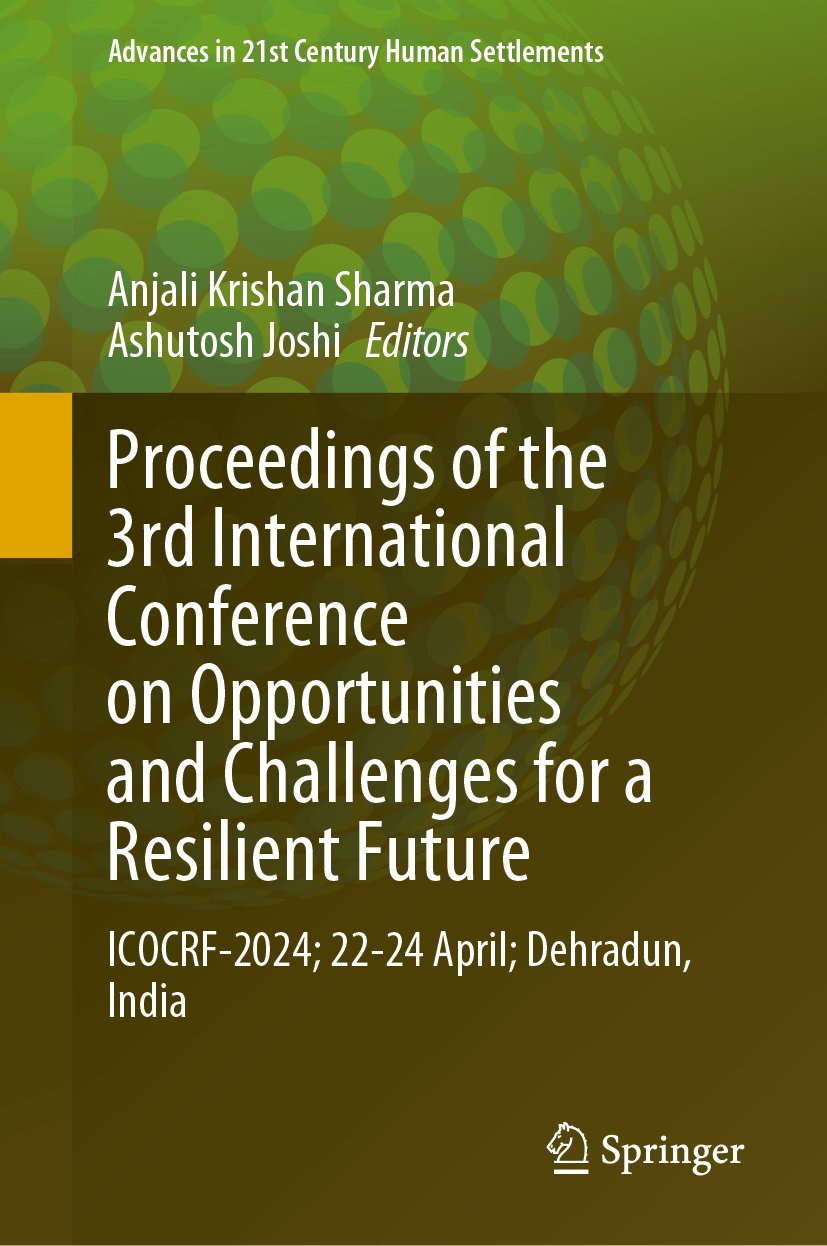 Advances in 21st Century Human Settlements